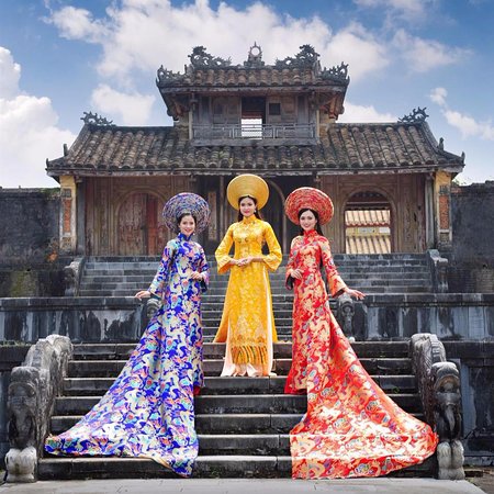 Đề án tôn vinh nét đẹp văn hóa của áo dài Huế, tôn vinh những người khai sáng và phát triển áo dài Việt Nam. (Nguồn ảnh: mydongnai.vn)